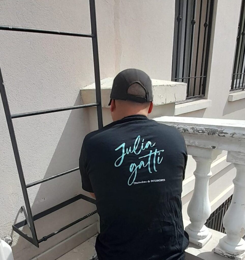 Trabajador de Julia Gatti