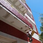 Bogota -pintura en altura